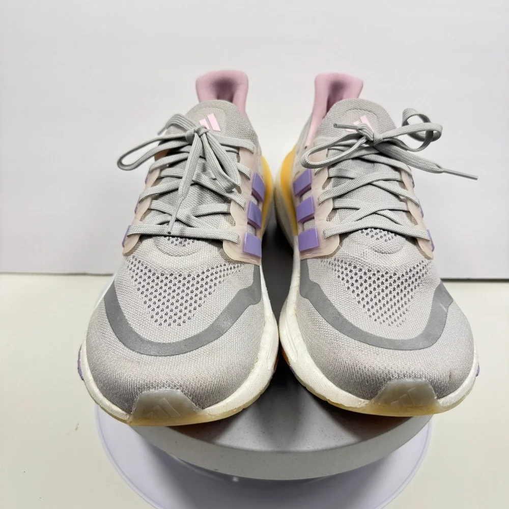 Adidas Ultraboost Light Women's Running Shoes Gray Purple Size 11‎ IE1762